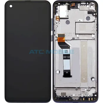 Displej + dotyk + kryt Motorola One Action (XT2013) modrý, originální a zpět 96 Kč s ATC Clubem