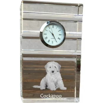 Hodiny Stolní hodiny Art-Dog bezbarvé 8,6 cm