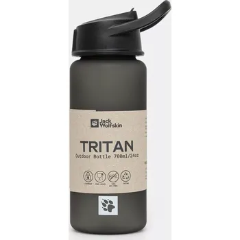 Láhev Láhev Jack Wolfskin Saima Straw 700 ml černá barva, A64000 99X, vel. ONE SIZE