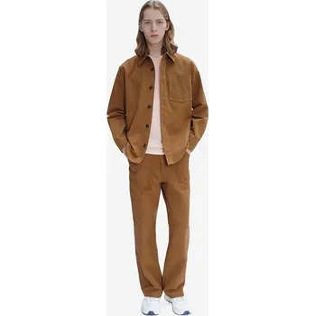Dámské kalhoty Bavlněné kalhoty A.P.C. Pantalon Sydney COGBJ.H08422 hnědá 88X, vel. L