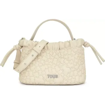Kabelka Kabelka Tous PUFFY BEAR béžová barva, 2002188101 80X, vel. ONE SIZE
