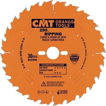 Příslušenství k pile Cmt Orange pilový kotouč pro podélné řezy D270 x 2,8 x 30 mm Z28 HW