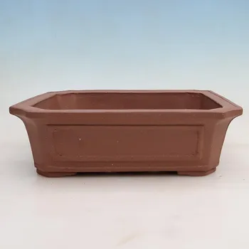 Květináč Bonsai miska 31 x 25 x 9,5 cm hnědá