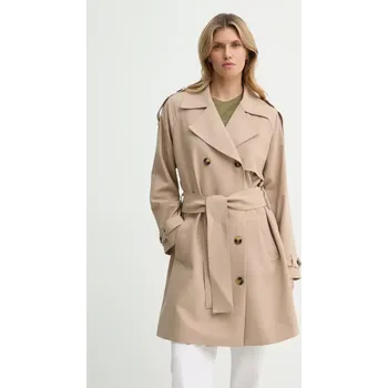 Dámský kabát Trench kabát Bruuns Bazaar BBW3846 béžová 80X, vel. 40