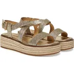 MICHAEL Michael Kors Espadrilky Lynn 40S5LYFS1M Zlatá 38
