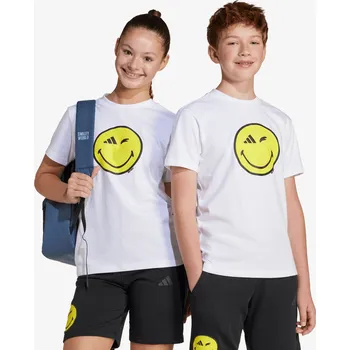 Chlapecké tričko adidas Smileyworld Graphics 140