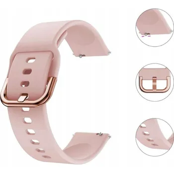 ŘEMÍNEK PRO HUAWEI WATCH GT 2 GT3 42MM ELEGANTNÍ ŠÍŘKA 20MM