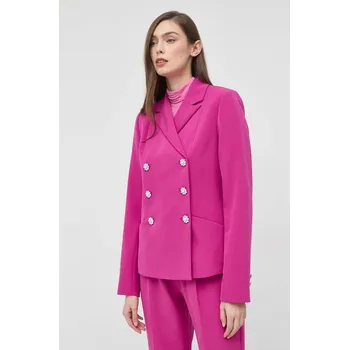 Dámské sako Sako Custommade Finja 999425832 růžová 43X, vel. 34