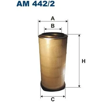 Vzduchový filtr Vzduchový filtr FILTRON AM 442/2