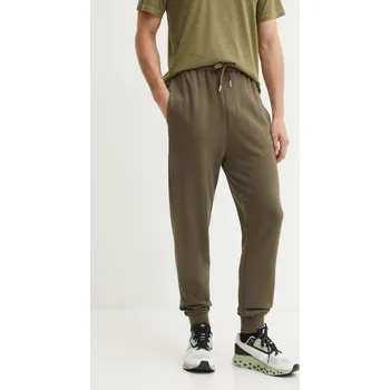 Bavlněné tepláky IRO MP23SEYAN zelená 78X, vel. S