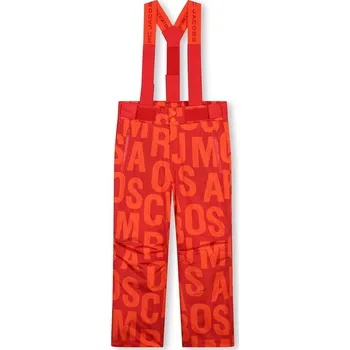 Chlapecké kalhoty Dětské lyžařské kalhoty Marc Jacobs červená barva, W60278 W60278.156 33X, vel. 156