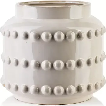 Váza Dekorativní váza Affek Design Migliore HTTS5250.PROM bílá 00X