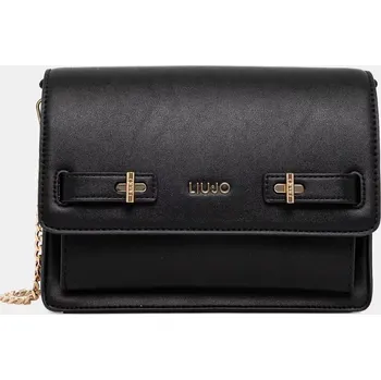 Kabelka Kabelka Liu Jo černá barva, AA5080 E0003 AA5080.E0003 99X, vel. ONE SIZE