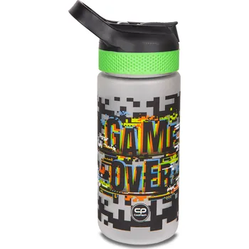 Láhev Láhev na pití 420 ml Bibby Game Over