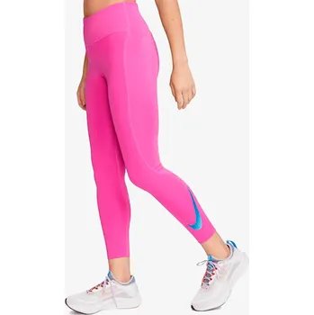 Dámské legíny Nike W NK DF FST SW HBR MR 7/8 TGHT M