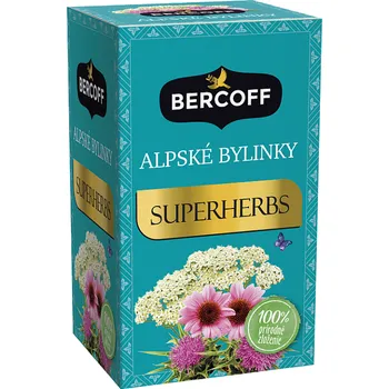 Čaj Bercoff Klember Alpské bylinky bylinný čaj 15x 2 g
