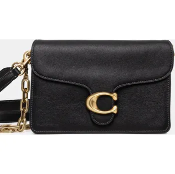 Módní doplněk Kožená kabelka Coach TABBY CY919 černá 99X, vel. ONE SIZE