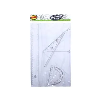 pravítka W-Geometrická sada 4ks 30cm 833140