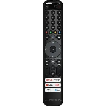 Dálkový ovladač TCL 55QM8B náhradní dálkový ovladač