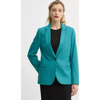 Dámské sako Sako PS Paul Smith zelená barva, W2R.248J.N31053 67X, vel. 36