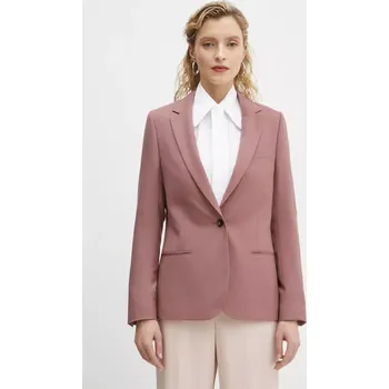 Vlněné sako PS Paul Smith W2R.248J.P31053 růžová 39X, vel. 38