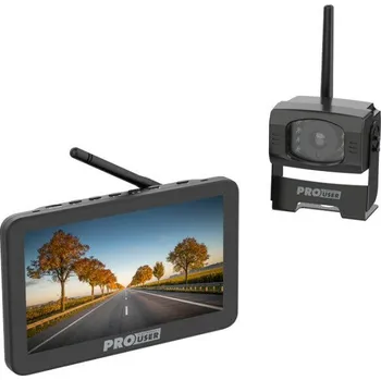 Parkovací asistent FULL HD bezdrátový kamerový systém Pro user DRC7040 - 7" LCD + couvací kamera s infra