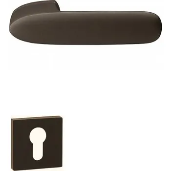 Dveřní kování Cobra dveřní kování GIULIA-R PZ titan