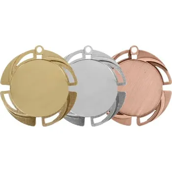 Medaile 70 mm FUELA Barva: stříbrná