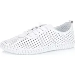 Iberius Dámské polobotky IBERIUS P070-111-1 bílá S5 40