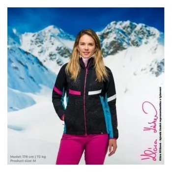 Pánská větrovka Sportovní bunda NORTHFINDER Rohace Active Thermal Primaloft Černá XS