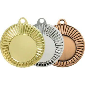 Medaile 40 mm POUZ Barva: stříbrná