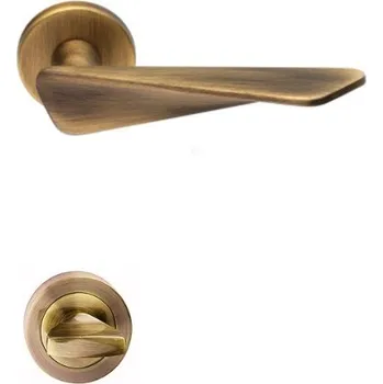 Dveřní kování Cobra dveřní kování NOEMI-R WC bronz