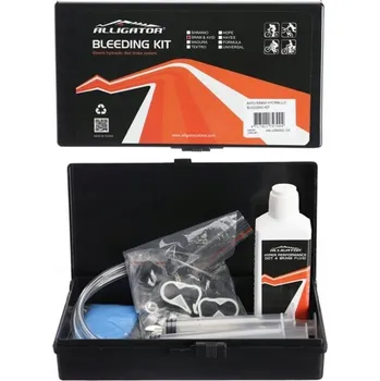 Brzda na kolo Sada pro odvzdušnění hydraulických brzd Alligator pro Avid/Sram