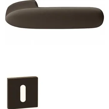 Dveřní kování Cobra dveřní kování GIULIA-R BB titan