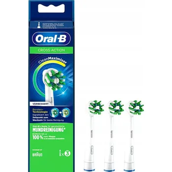 Náhradní hlavice k elektrickému kartáčku Oral-B Hlavice zubního kartáčku Oral-B , 3 ks
