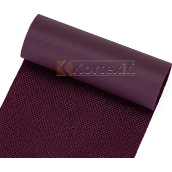 Nit KORTEXIN 600D/64T PVC WR-22 tm. vínová Množství: celá role - 40 bm návin