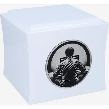 Smuteční dekorace Kremační urna pro informatika Urna pro IT specialistu