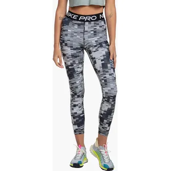 Dámské legíny Nike W NP DF MR 7/8 TGHT AOP S