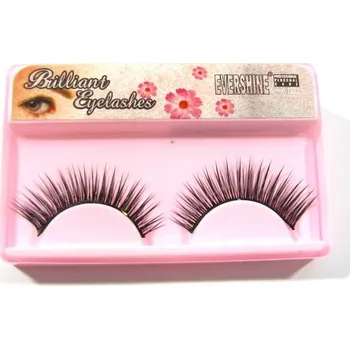 Umělé řasy Umělé řasy na pásku pro opakované použití ČERNÉ B922