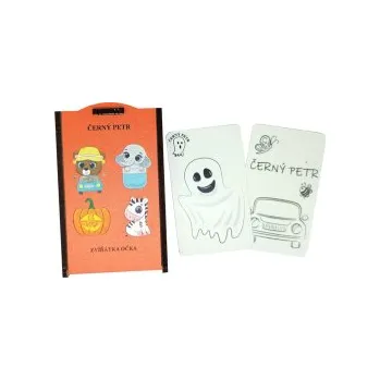Kalendář Černý Petr Zvířátka očka