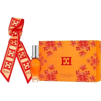 Parfém Escada Damske-vune Bali-ParadiseLimitovaná ediceDárková sada Toaletní voda ve spreji 30 ml + 1x Twilly 1 Stk. (1 128,00 Kč / 1 ks.)