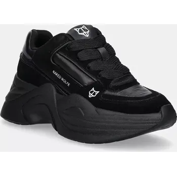 Pánské tenisky Tenisky Naked Wolfe Temple Temple.Black černá 99X, EUR 38