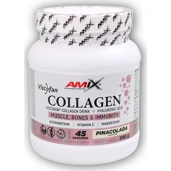 Kloubní výživa Amix Viscofan Collagen Drink 300g Varianta: pinacolada
