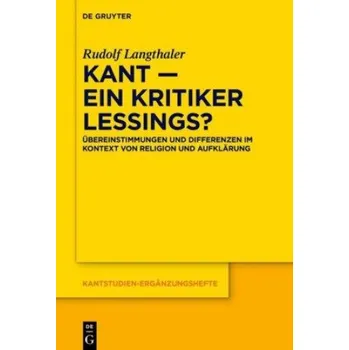 Kant - Ein Kritiker Lessings? – (DE)