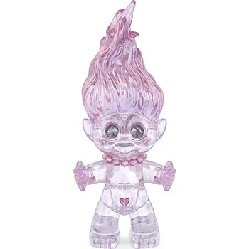 Dekorace Swarovski GOOD LUCK TROLLS 5682657 průhledná TSP