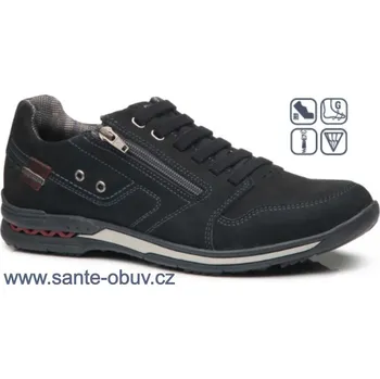 Dámská zdravotní obuv SANTÉ PE/114858-08 MARINHO vych. obuv vel.41-46, A modrá - 45