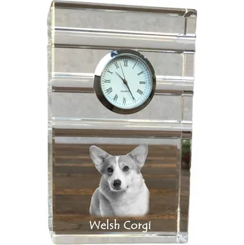 Hodiny Stolní hodiny Art-Dog bezbarvé 8,6 cm