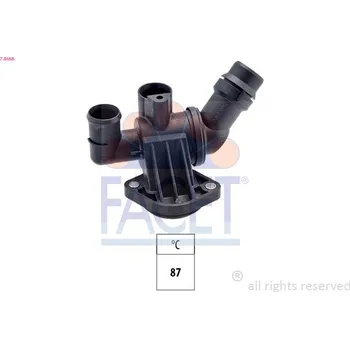 Automobilové těsnění Termostat, chladivo FACET 7.8668