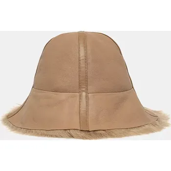 Klobouk Klobouk By Malene Birger SHEELAN Q72585003 béžová 80X, vel. ONE SIZE