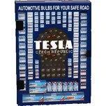 Stojan na žárovky osazený, 250 ks, TESLA